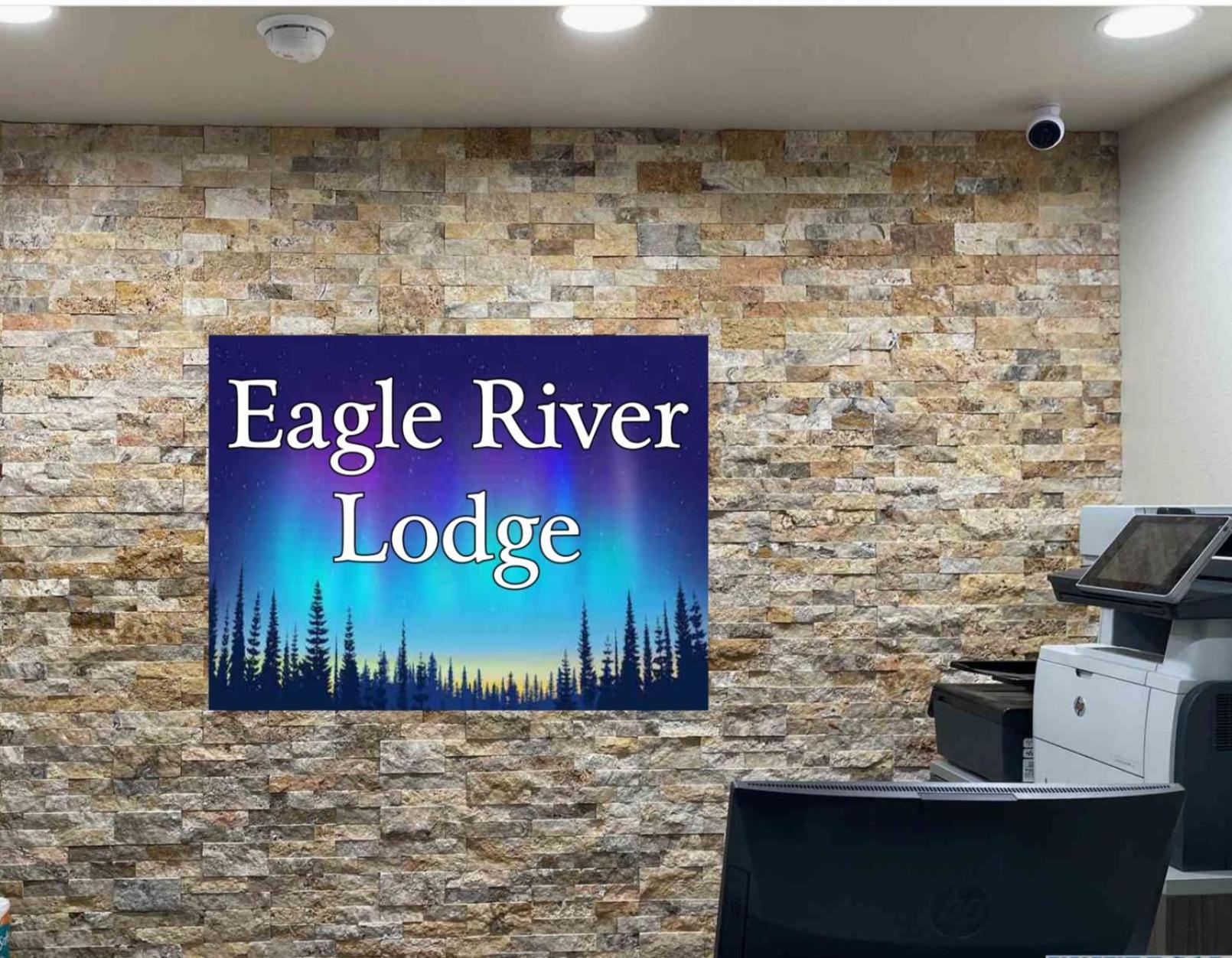 Eagle River Lodge Exteriér fotografie